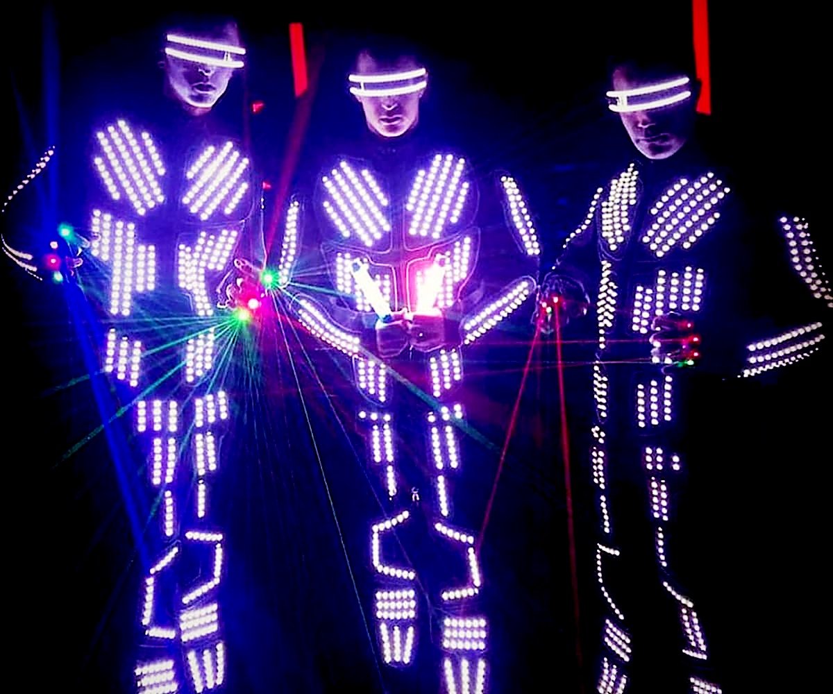 LED robots
